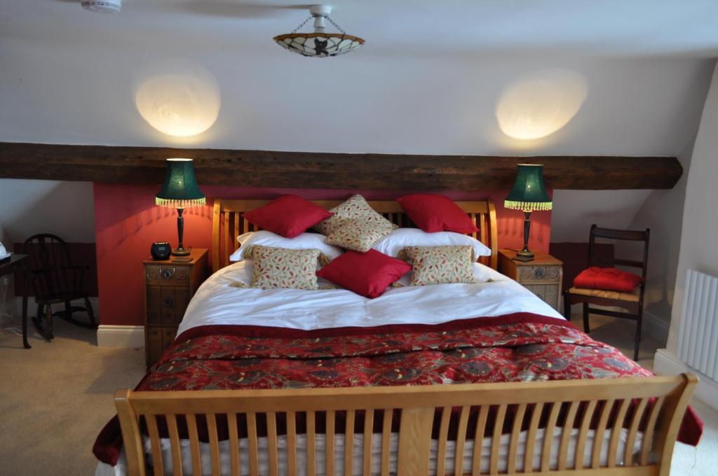 Old Ivy House Bed & Breakfast 너니턴 객실 사진